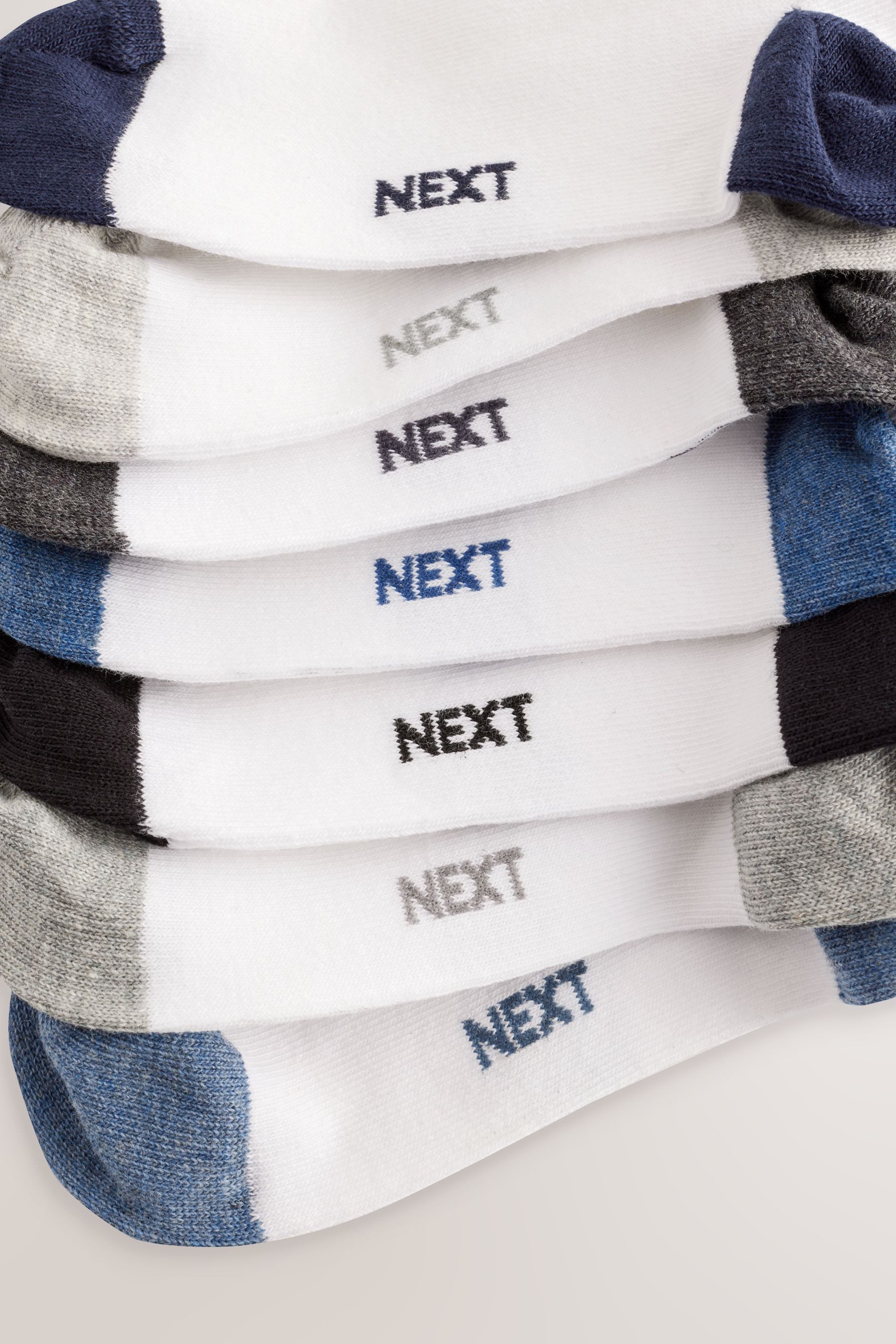 Next Sneakersocken Sneaker-Socken mit hohem Baumwollanteil im (7-Paar) – Bild 5 von 5