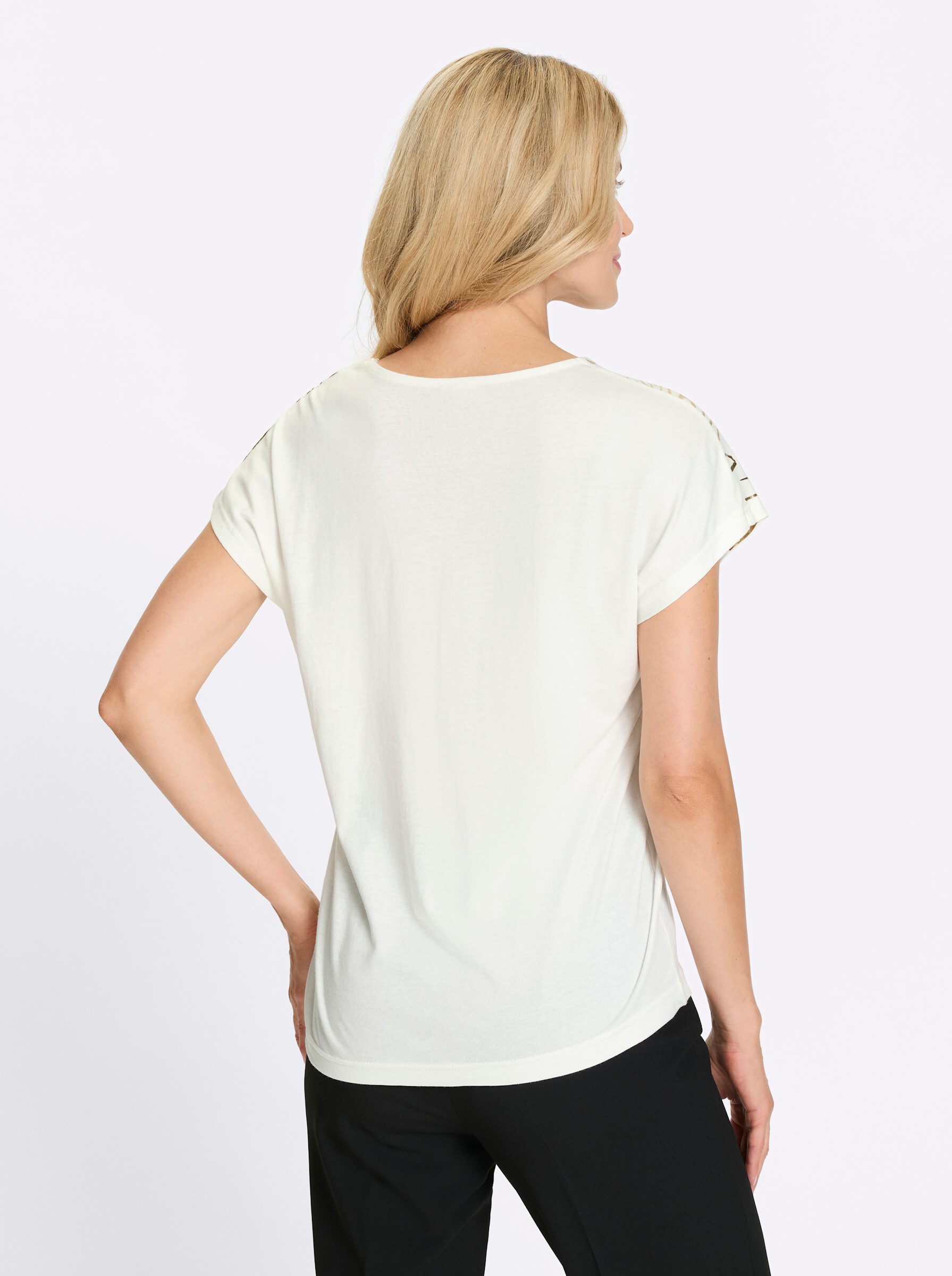 Sieh an! T-Shirt Kurzarmshirt . günstig online kaufen