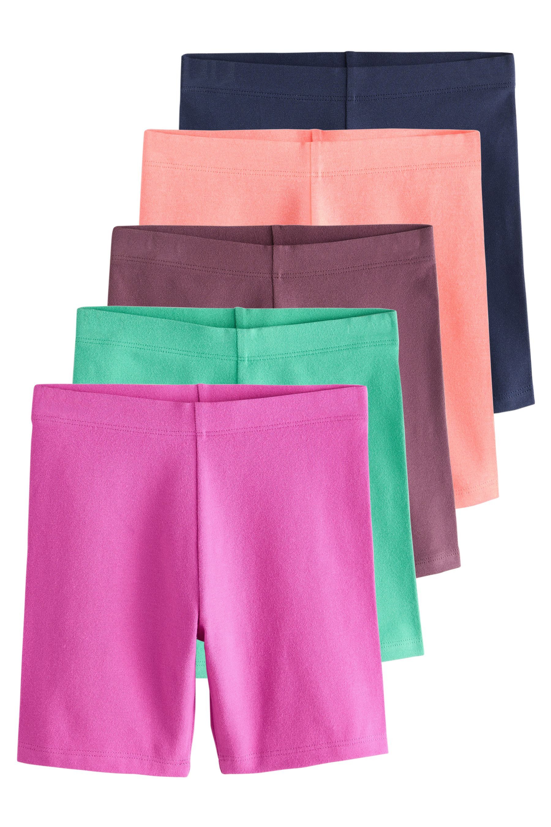 Next Sweatshorts Fahrrad-Shorts, 5er-Pack (5-tlg)