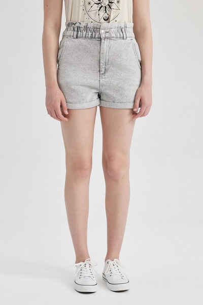 DeFacto Jeansshorts Jeansshorts PAPERBAG