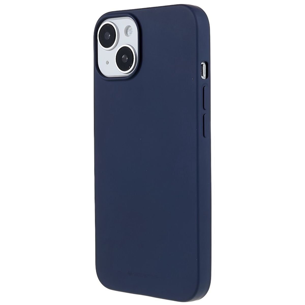 CoverKingz Handyhülle Hülle für Apple iPhone 14 Handyhülle Silikon Case Cover Bumper Handy 15,54 cm (6,12 Zoll), Schutzhülle Handyhülle Silikoncover Softcase farbig
