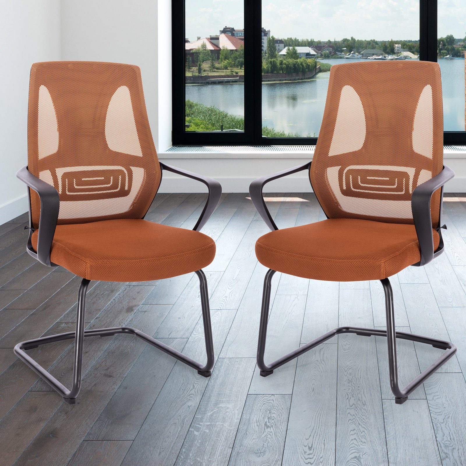SVITA Besucherstuhl DELTA (2er Set), im günstig online kaufen