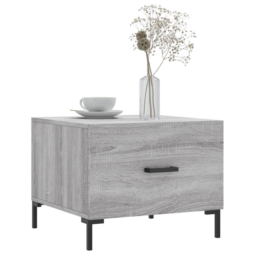vidaXL Couchtisch Couchtisch Grau Sonoma 50x50x40 günstig online kaufen