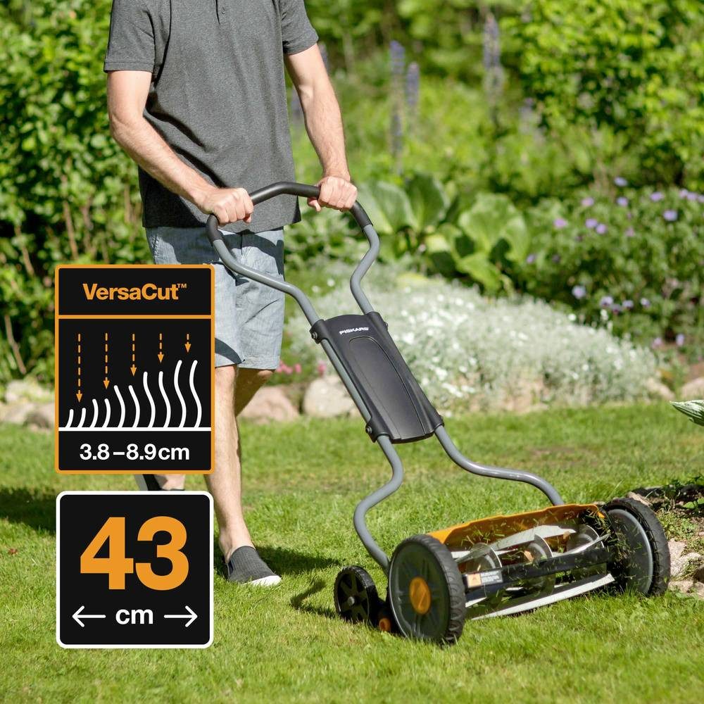 Fiskars Spindelmäher Plus Spindelmäher 1015649