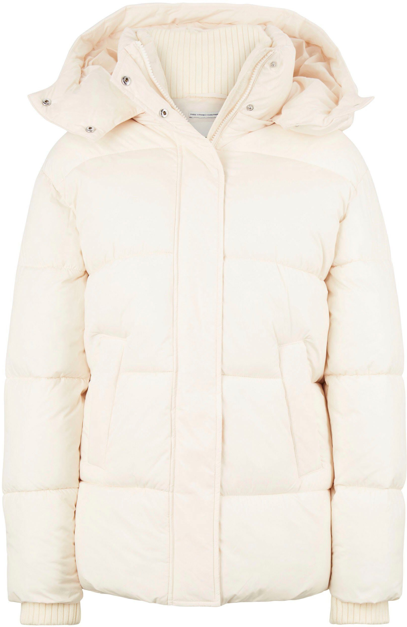 TOM TAILOR hellbeige Steppjacke