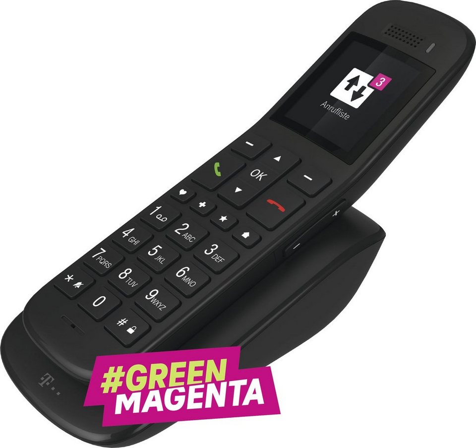 Telekom Speedphone 32 DECT-Telefon, Flexibel aufstellbar - keine  Kabelverbindung zum Speedport nötig