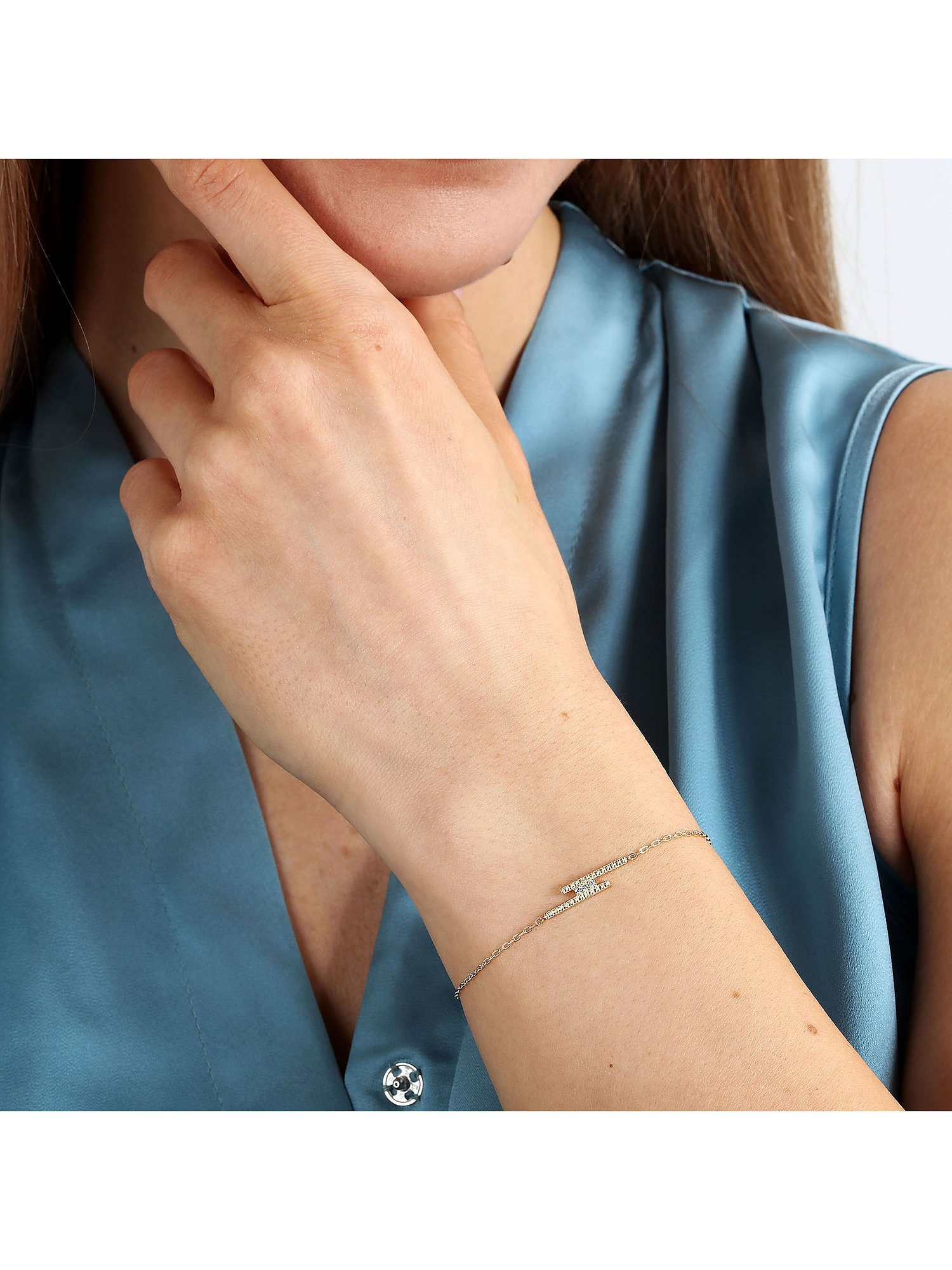 CHRIST Armband CHRIST Damen-Armband 375e...