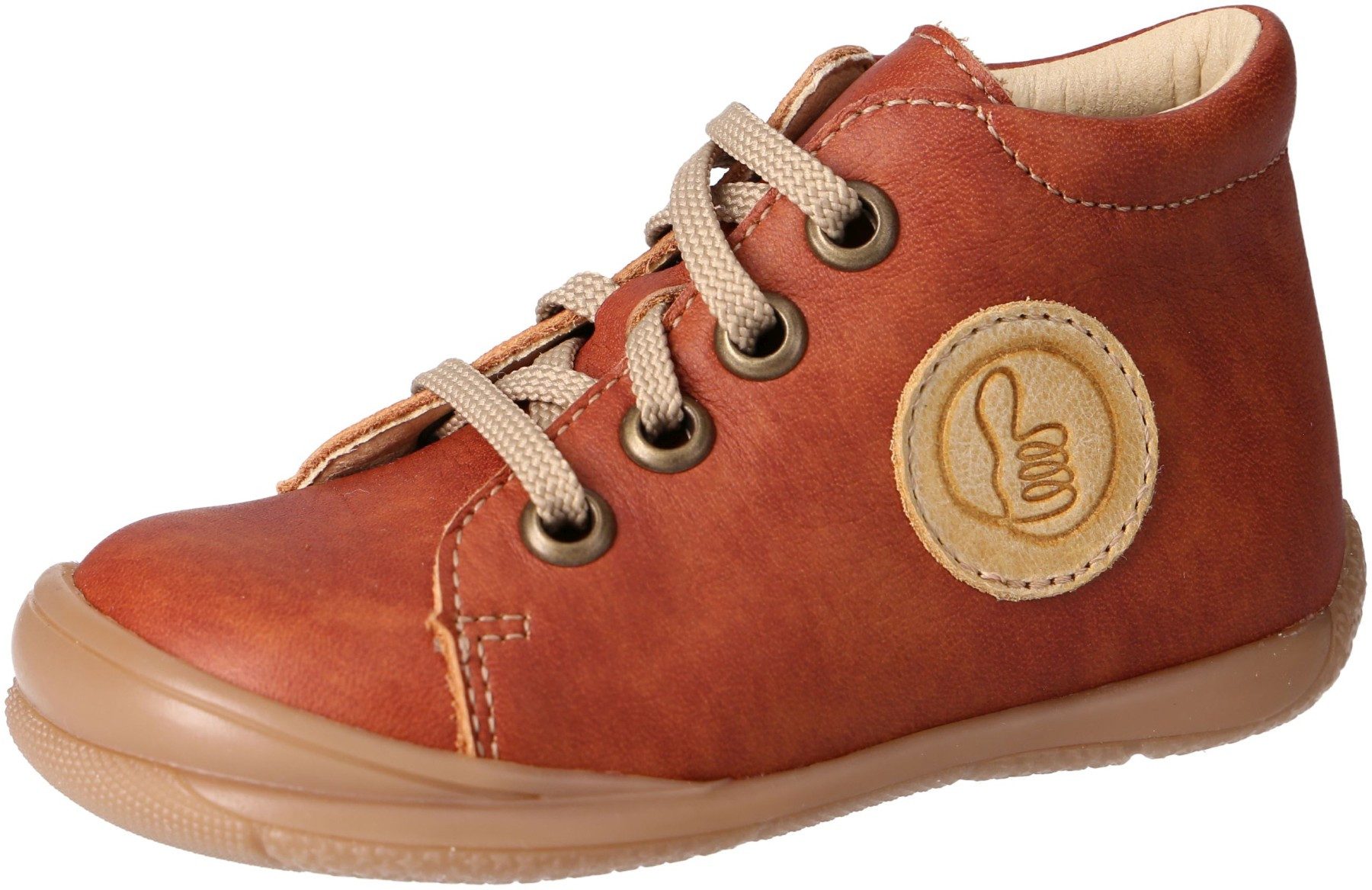 Däumling Kinder Lauflern Petra Lauflernschuhe Schnürstiefel