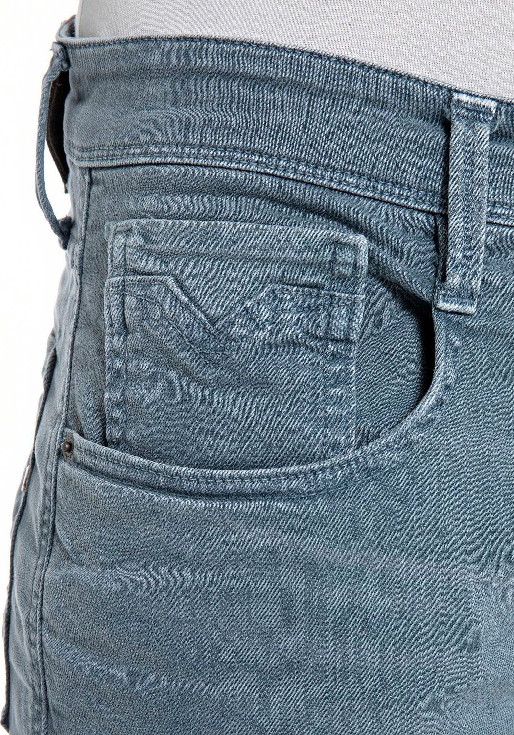 blue Anbass Slim-fit-Jeans avion Replay