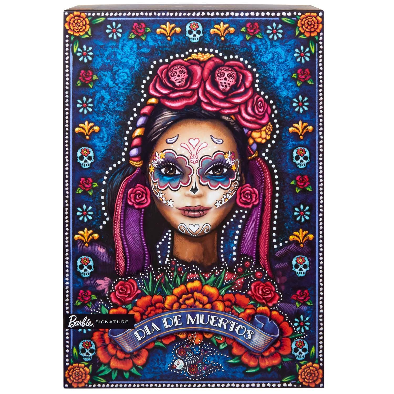 Mattel® Anziehpuppe Mattel HBY09 - Barbie Signature Dia de Muertos - Barbie günstig online kaufen
