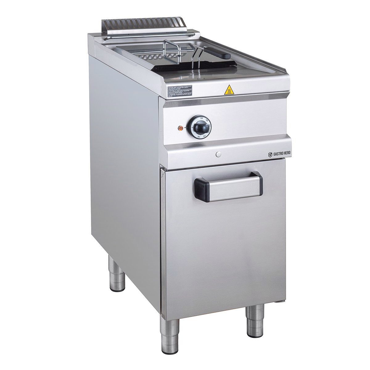 GastroHero Fritteuse GastroHero Elektrofritteuse Serie 77 - 40/70 13 Liter