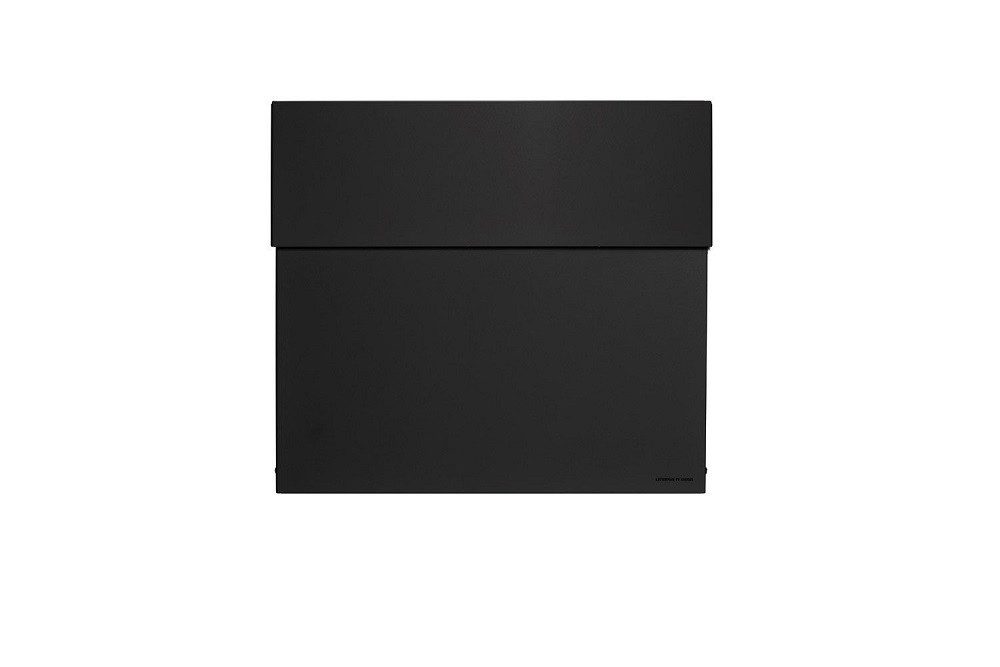 Radius Briefkasten Briefkasten Letterman 4 inkl. LED Licht, inkl. akkubetriebenem LED-Licht