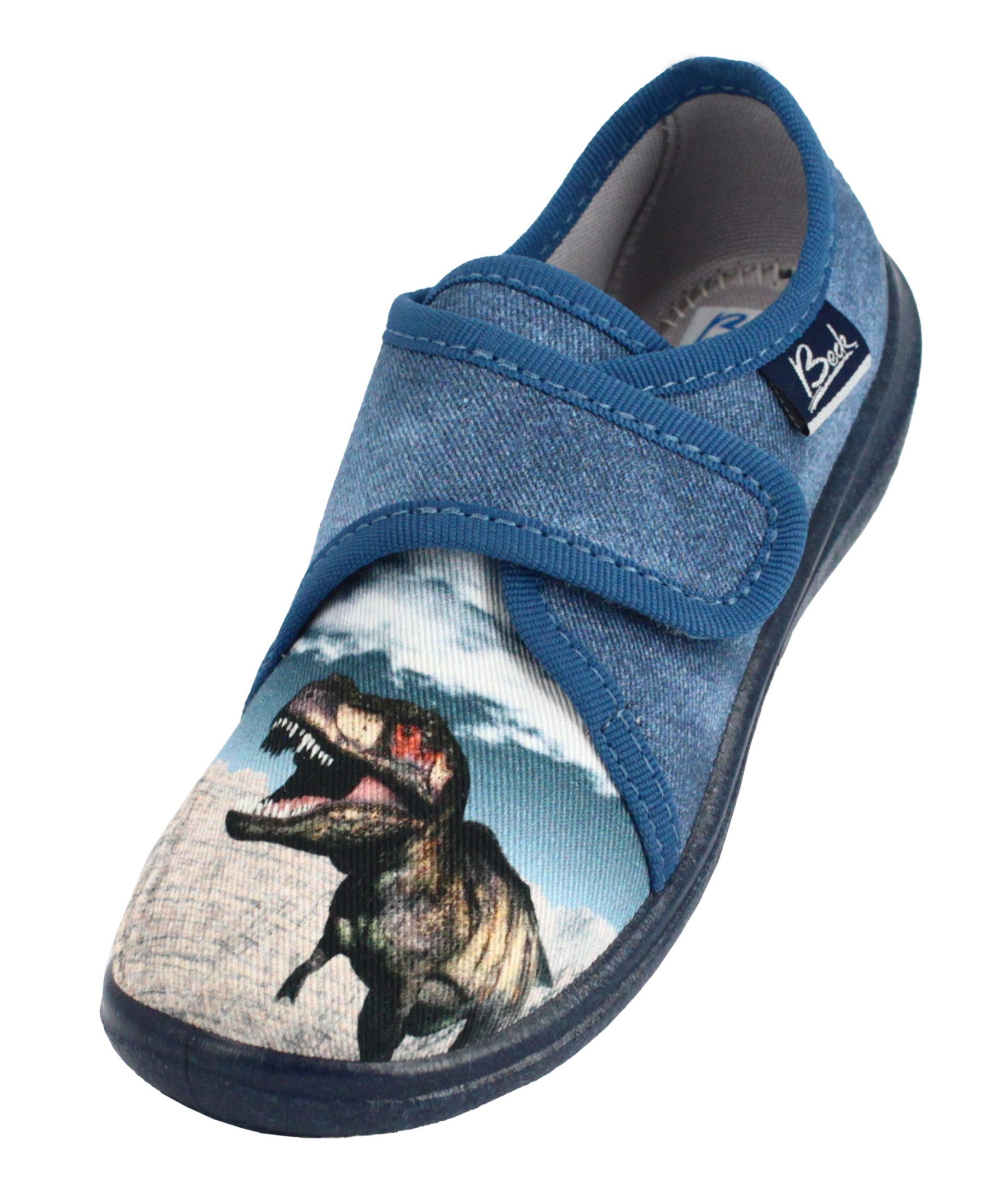Beck Hausschuh Spinosaurus Hausschuh schmale Passform