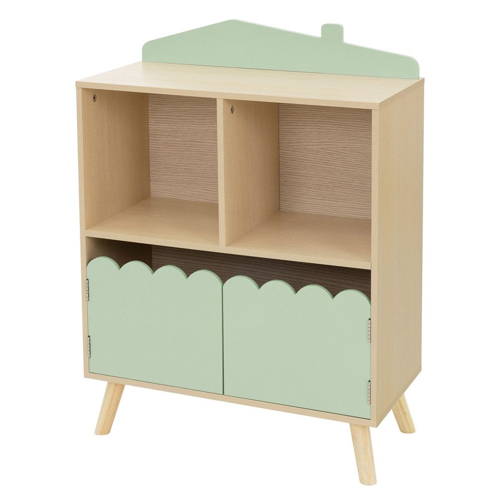Spielzeugtruhe Kinderregal Kindermöbel Kinderzimmerregal Spielzeug Spielzimmer Möbel