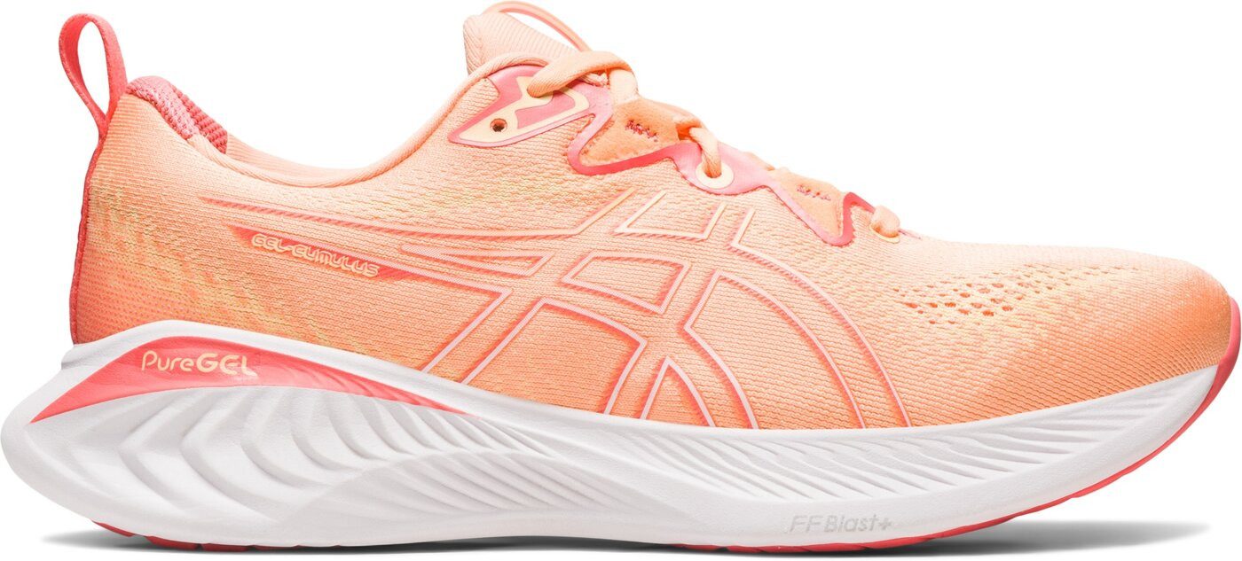 Asics GEL-CUMULUS 25 SUMMER DUNE/LIGHT ORANGE Laufschuh