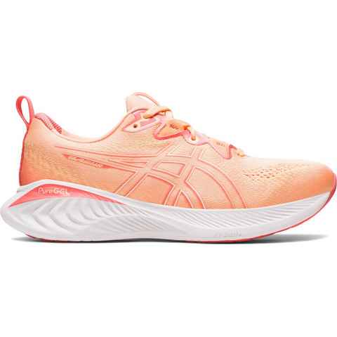 Asics GEL-CUMULUS 25 SUMMER DUNE/LIGHT ORANGE Laufschuh