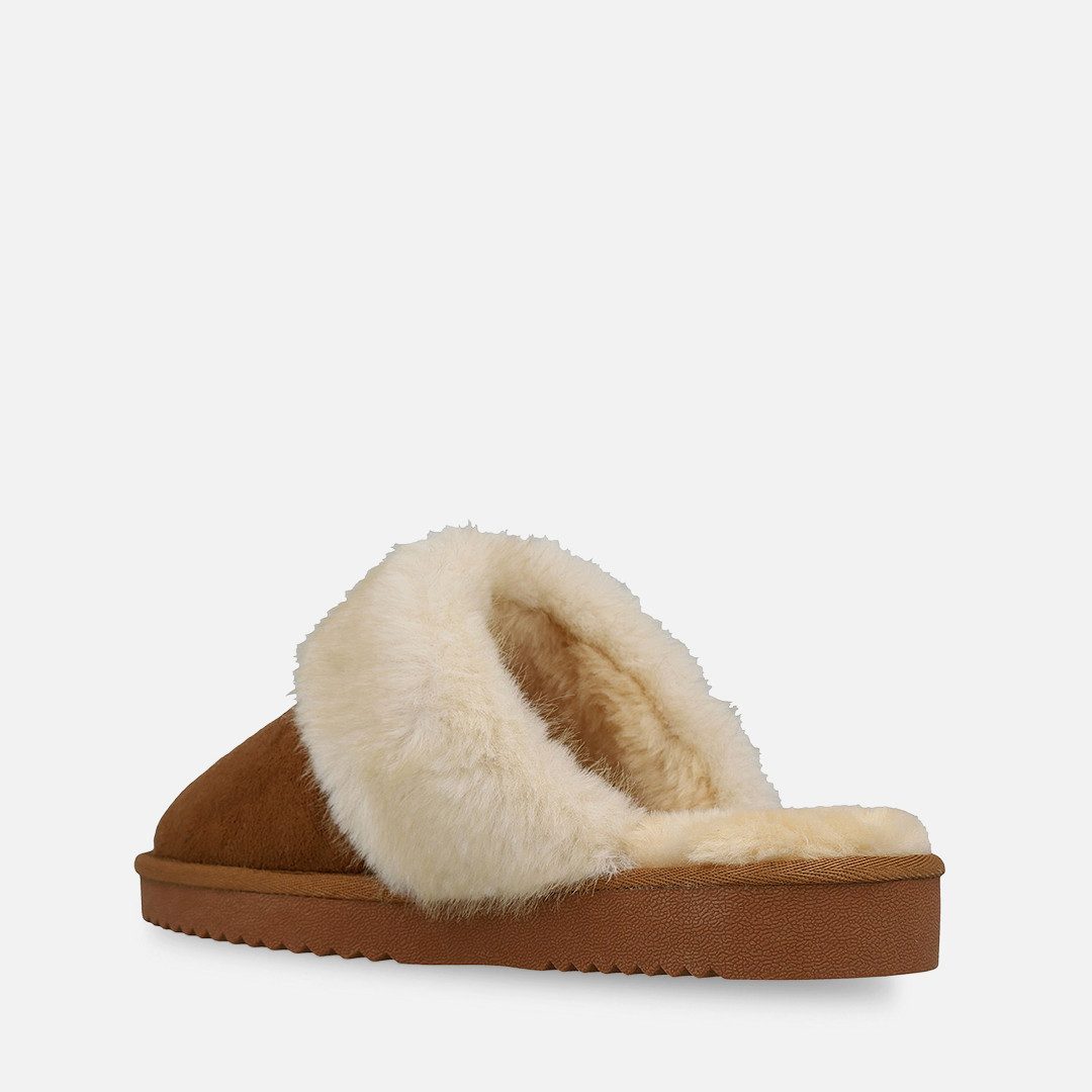 O'Neill POMNIO WOMEN SLIDER Hausschuh mit Leo-Muster – Bild 4 von 5