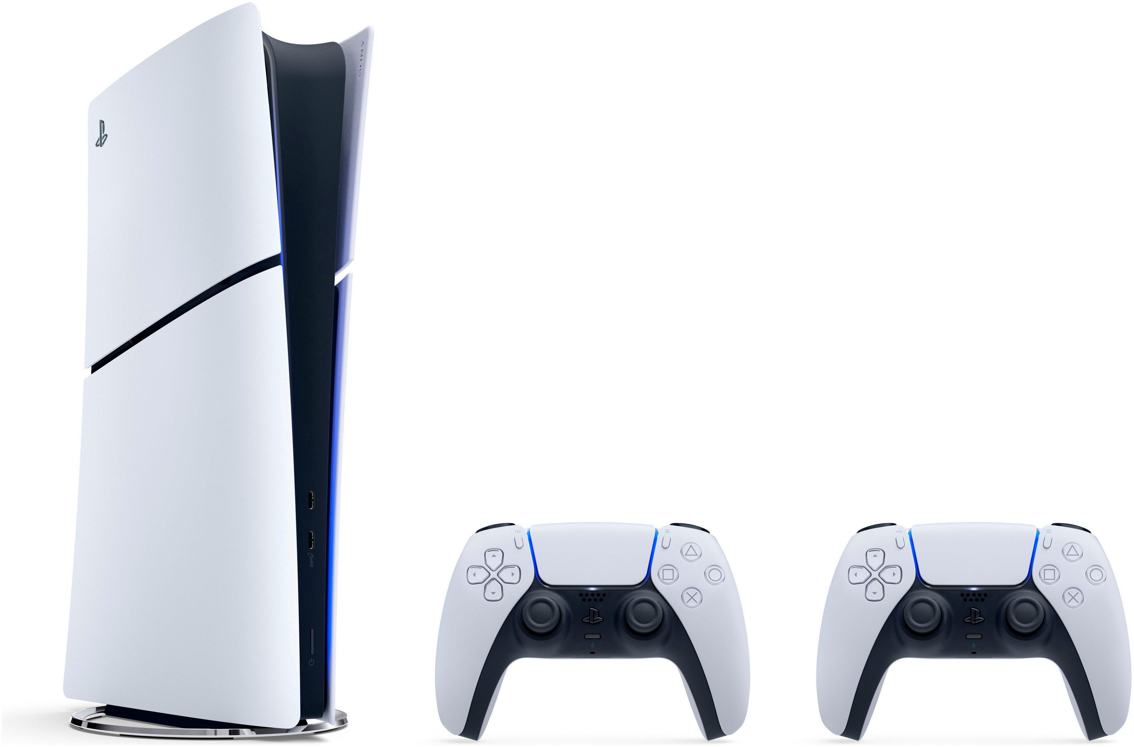 PlayStation 5 Digital Edition (Slim) inkl. zweitem DualSense Wireless-Controller