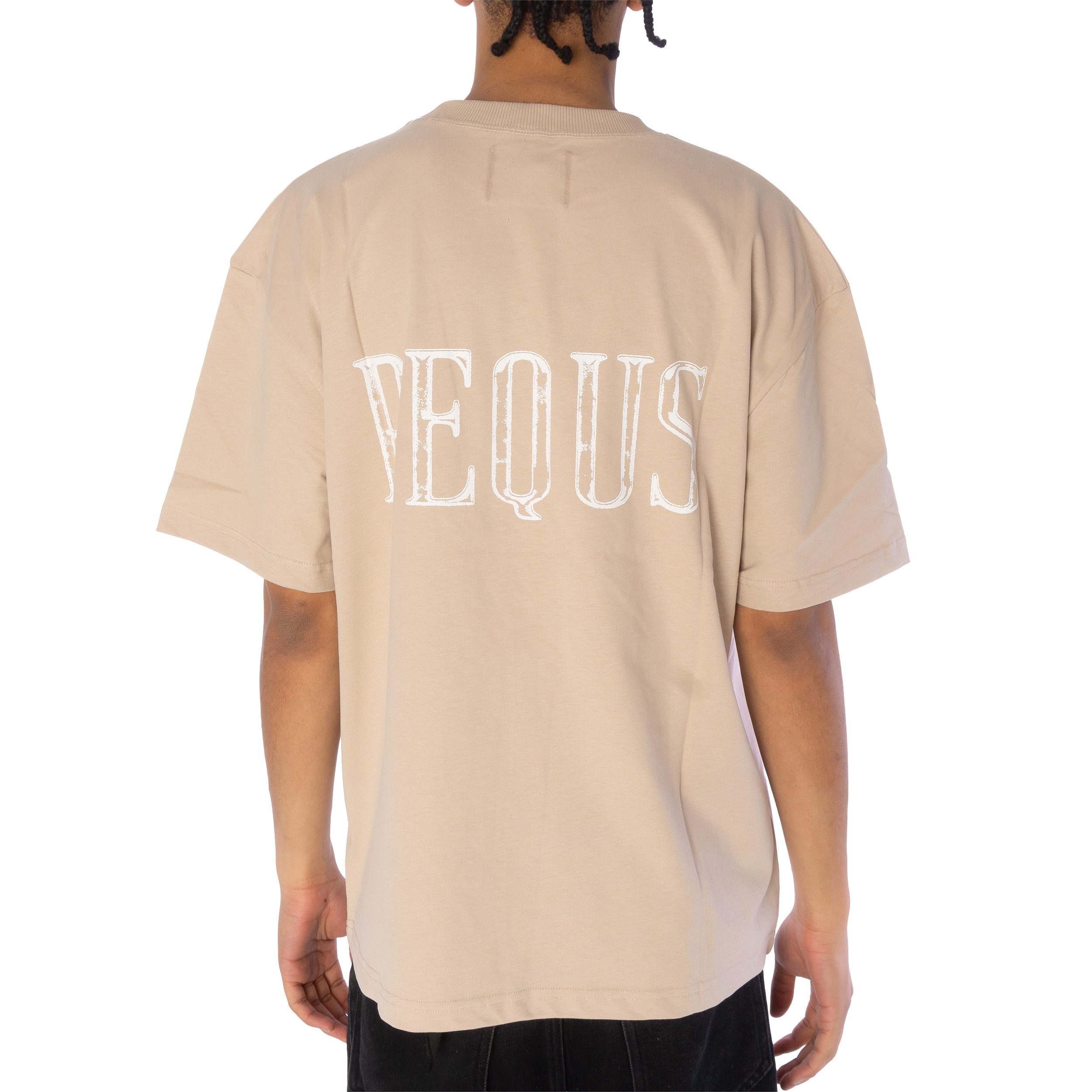 PEQUS T-Shirt T-Shirt Pequs Back Stamp günstig online kaufen