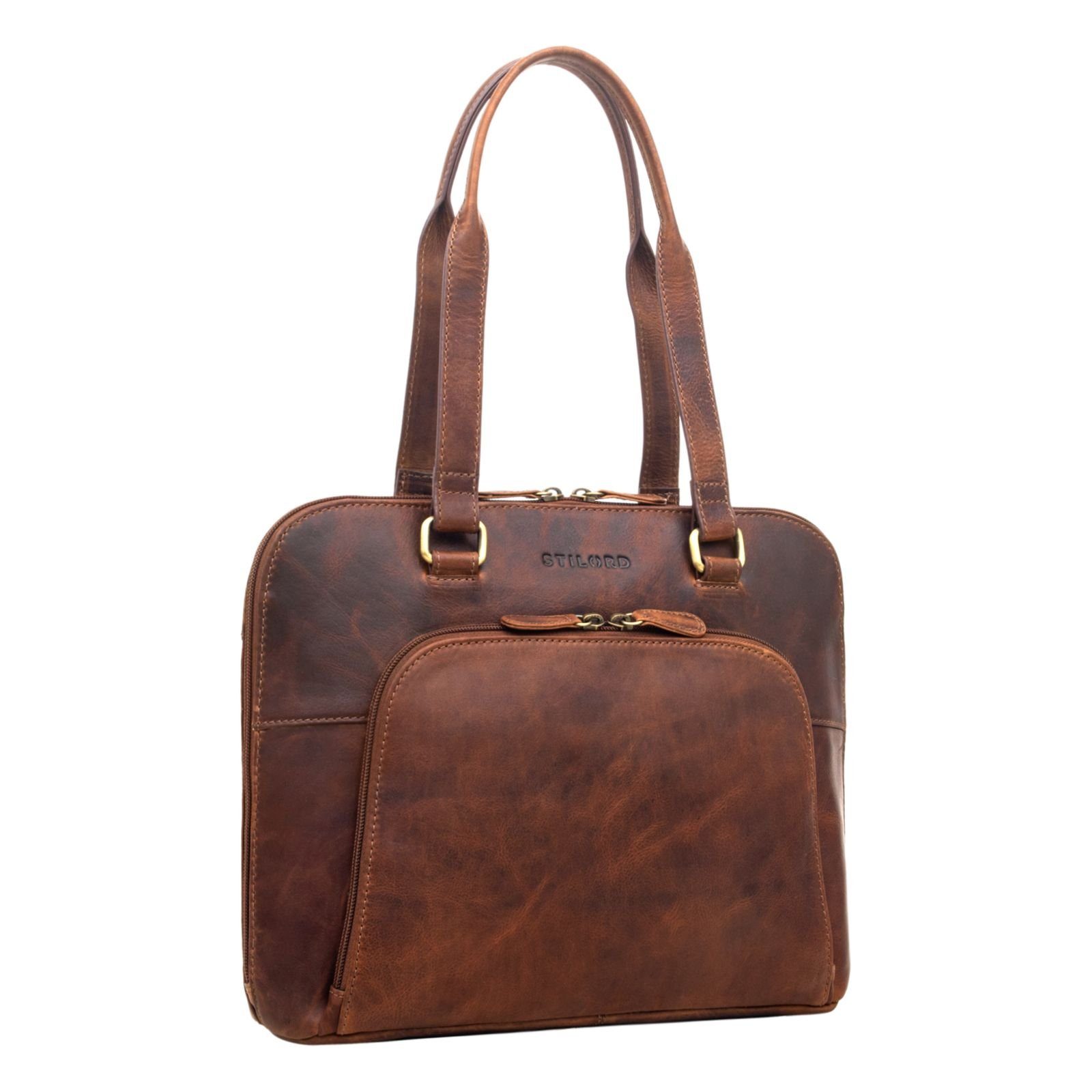 STILORD Handtasche "Hermione" Echt Leder Business-Tasche günstig online kaufen