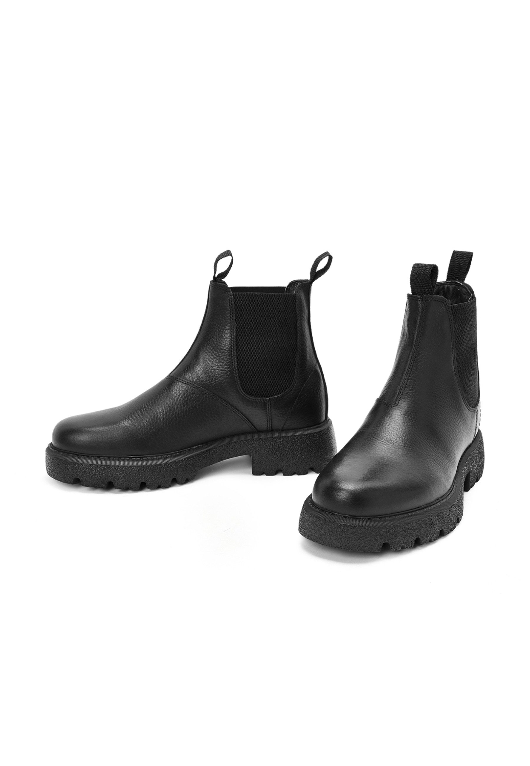 Derimod Chelsea-Stiefel aus Leder Chelseaboots