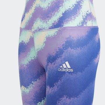 adidas Sportswear Funktionsleggings DANCE AEROREADY HIGH-WAISTED PRINTED LEGGINGS