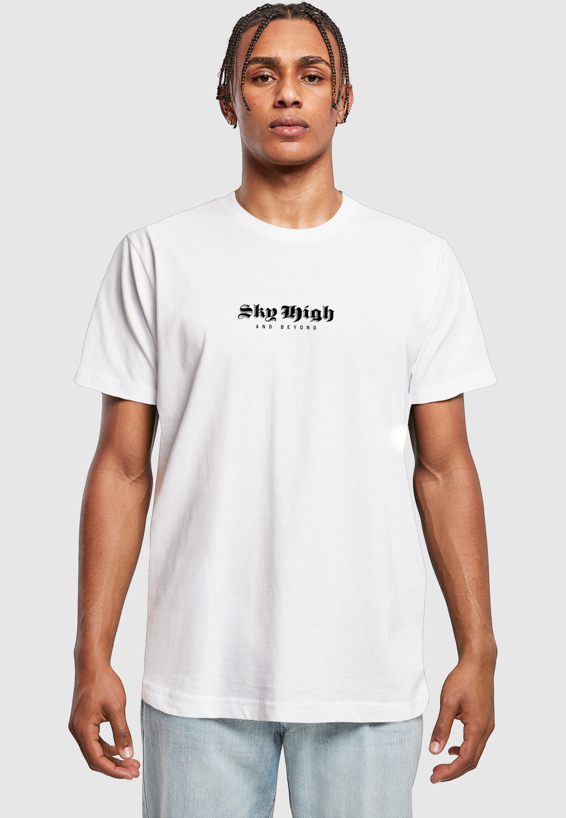 MisterTee T-Shirt MisterTee Herren Sky High Tee (1-tlg)