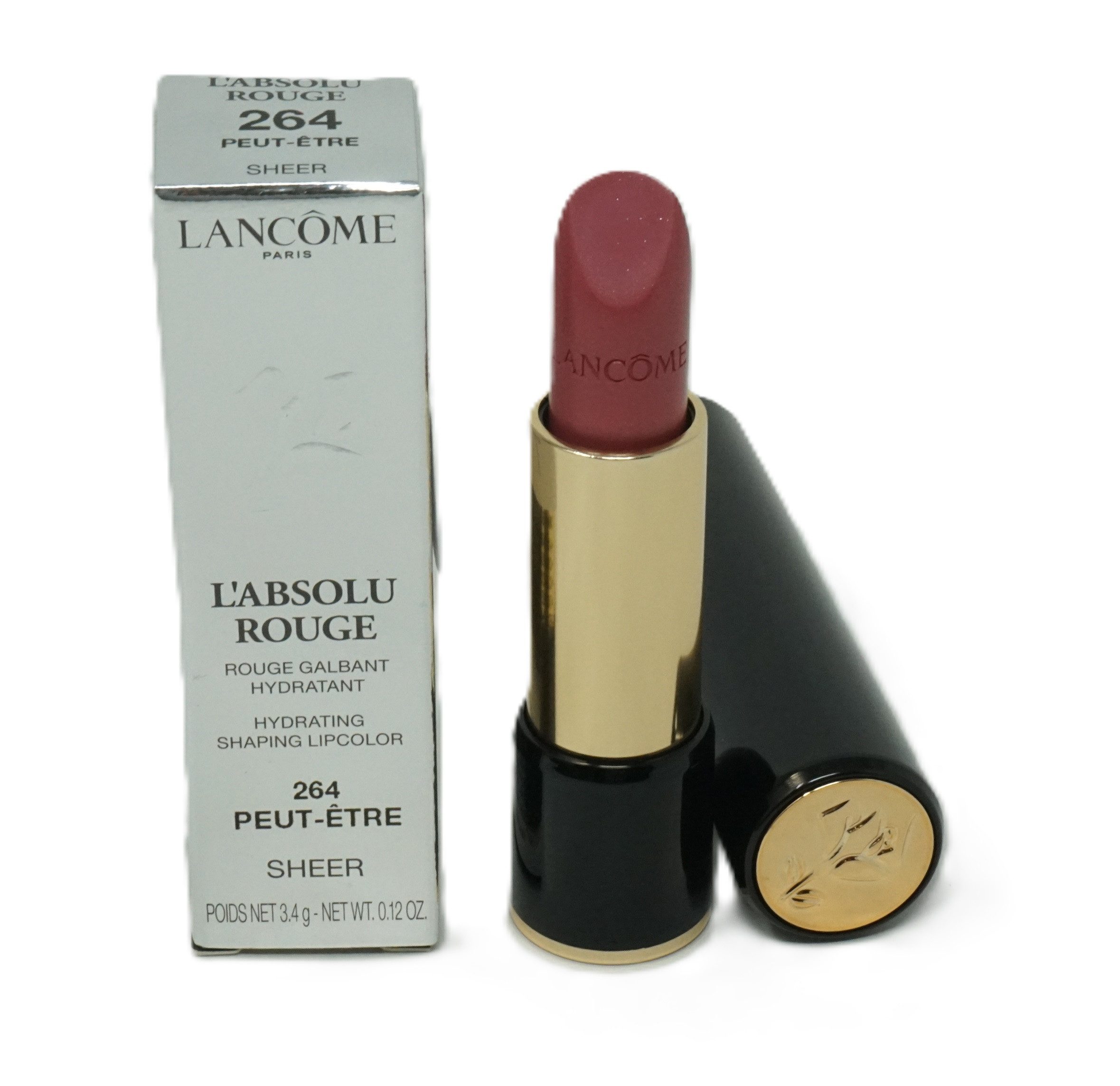 LANCOME Lippenstift Lancome L'Absolu Rouge Lippenstift Sheer 264 Peut-Etre 3,4g