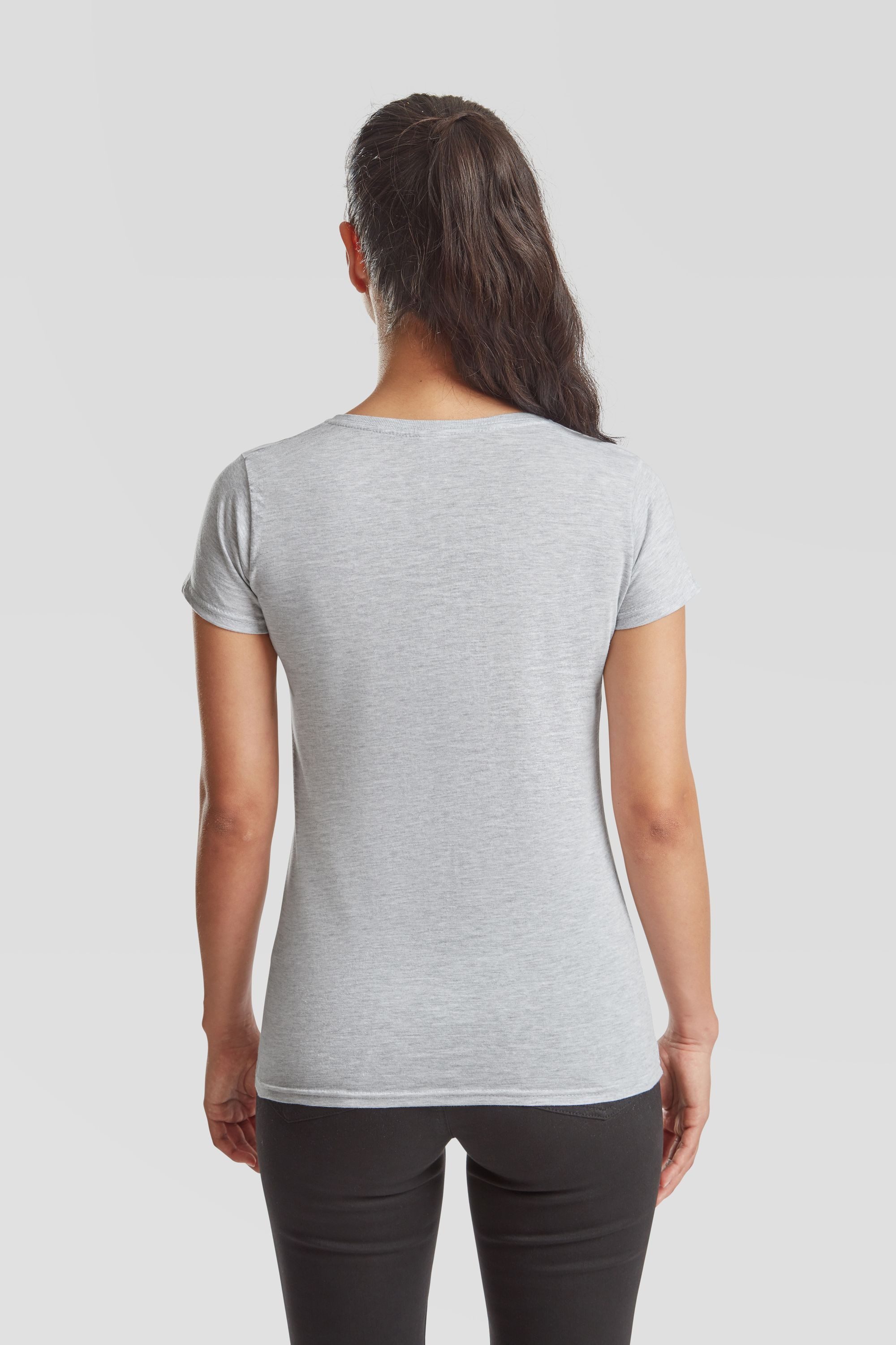 Fruit of the Loom Rundhalsshirt Ladies Iconic 150 T-Shirt