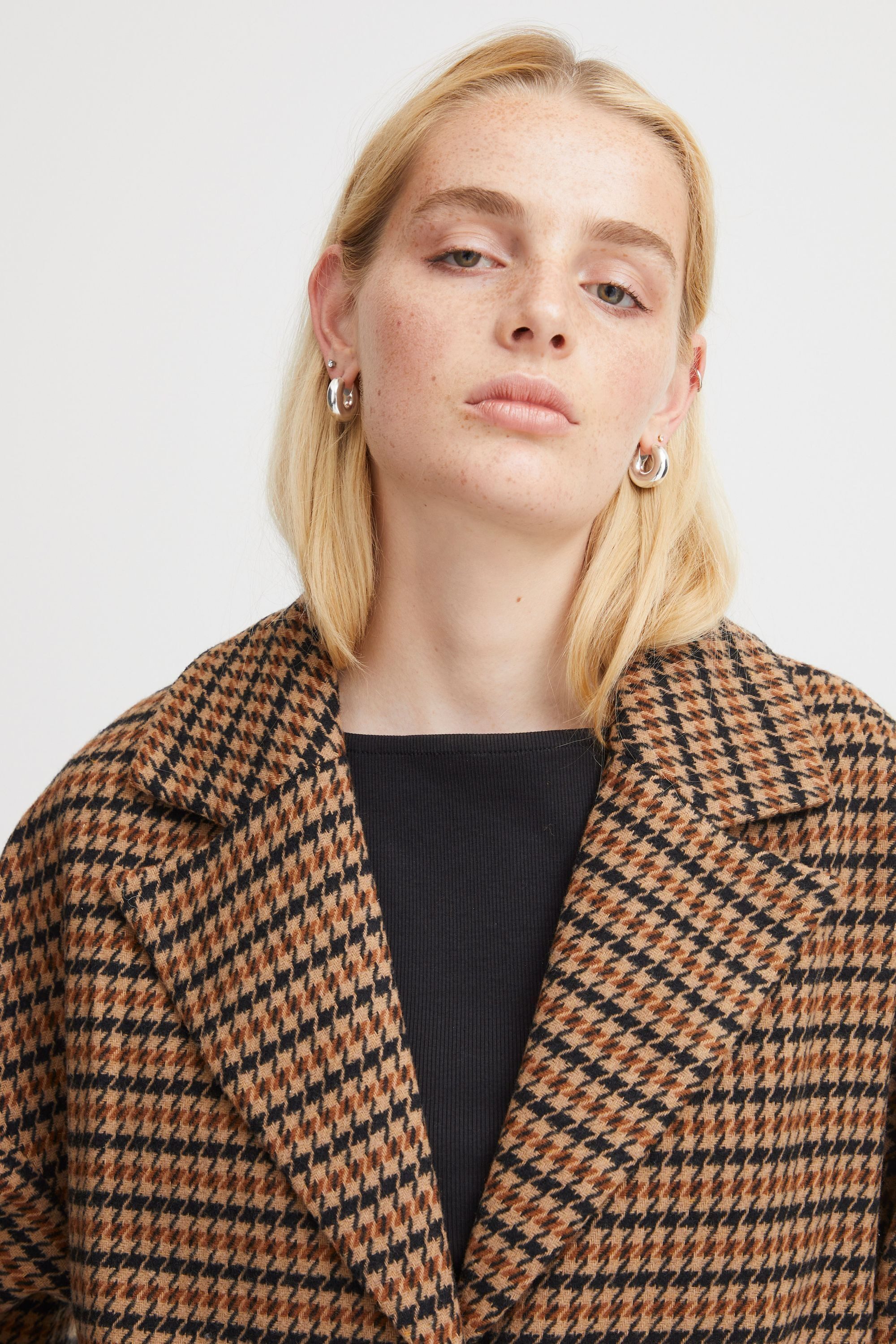 Ichi Wintermantel Wollmantel günstig online kaufen