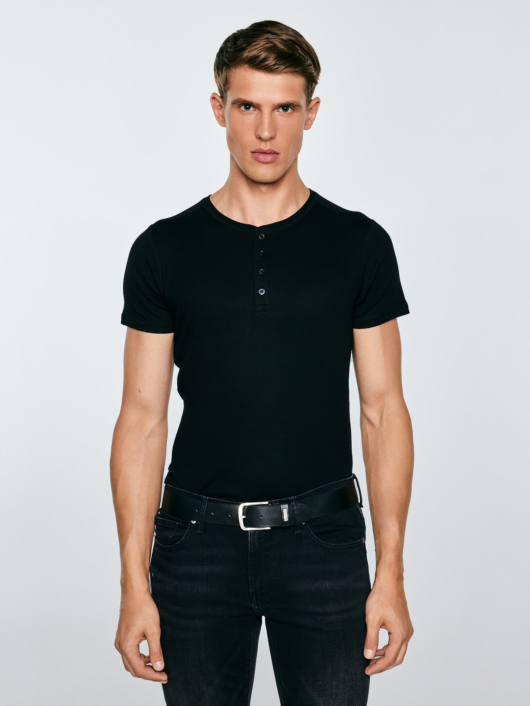 BIG STAR T-Shirt BASICAG schwarz günstig online kaufen