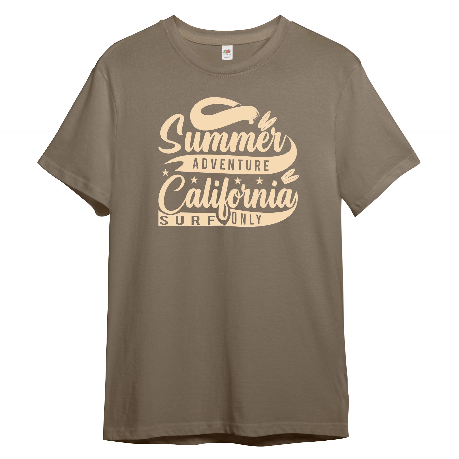 Print-Shirt Herren T-Shirt "Summer Adventure"