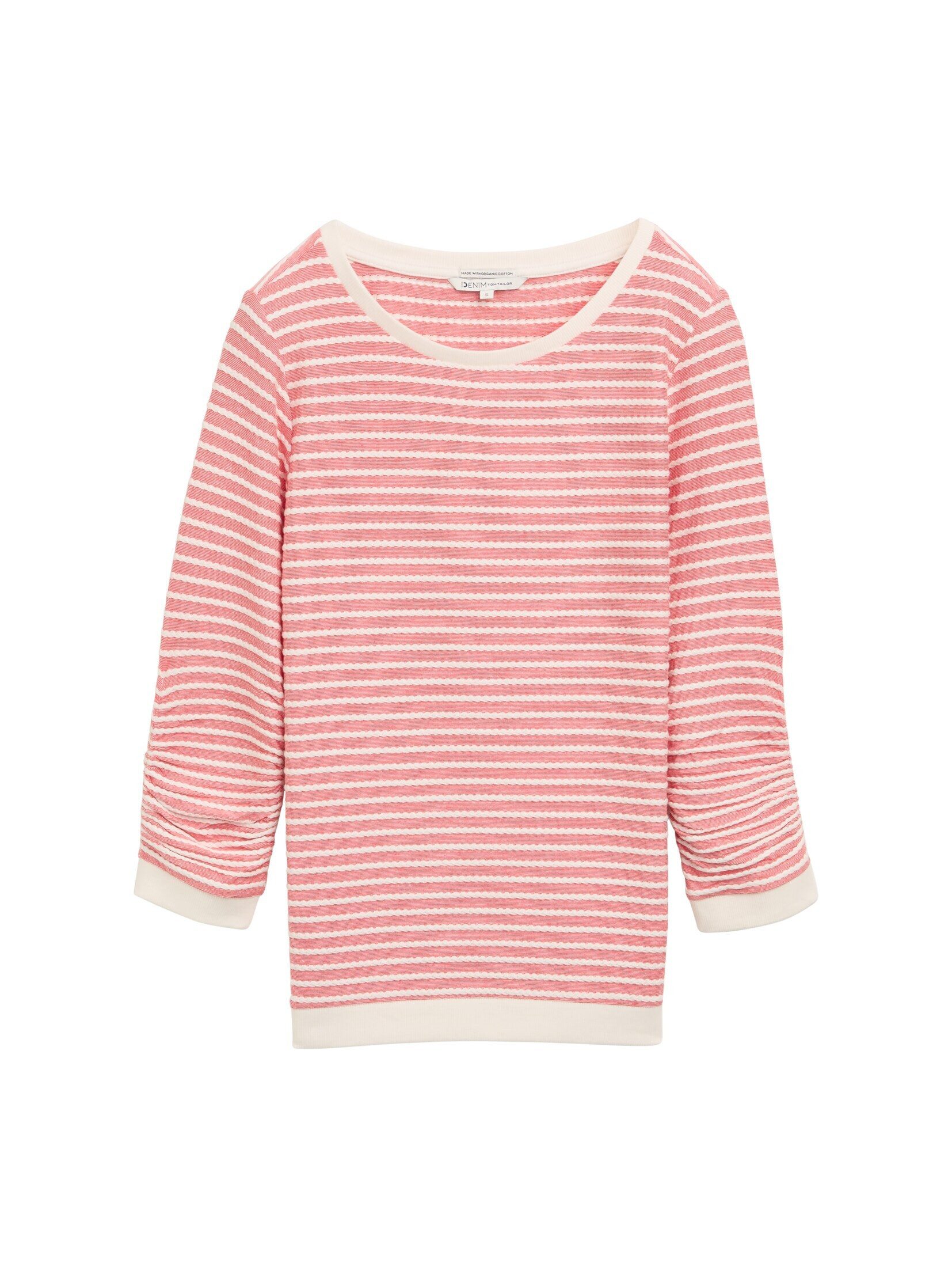 TOM TAILOR Denim Sweatshirt Sweatshirt mit günstig online kaufen
