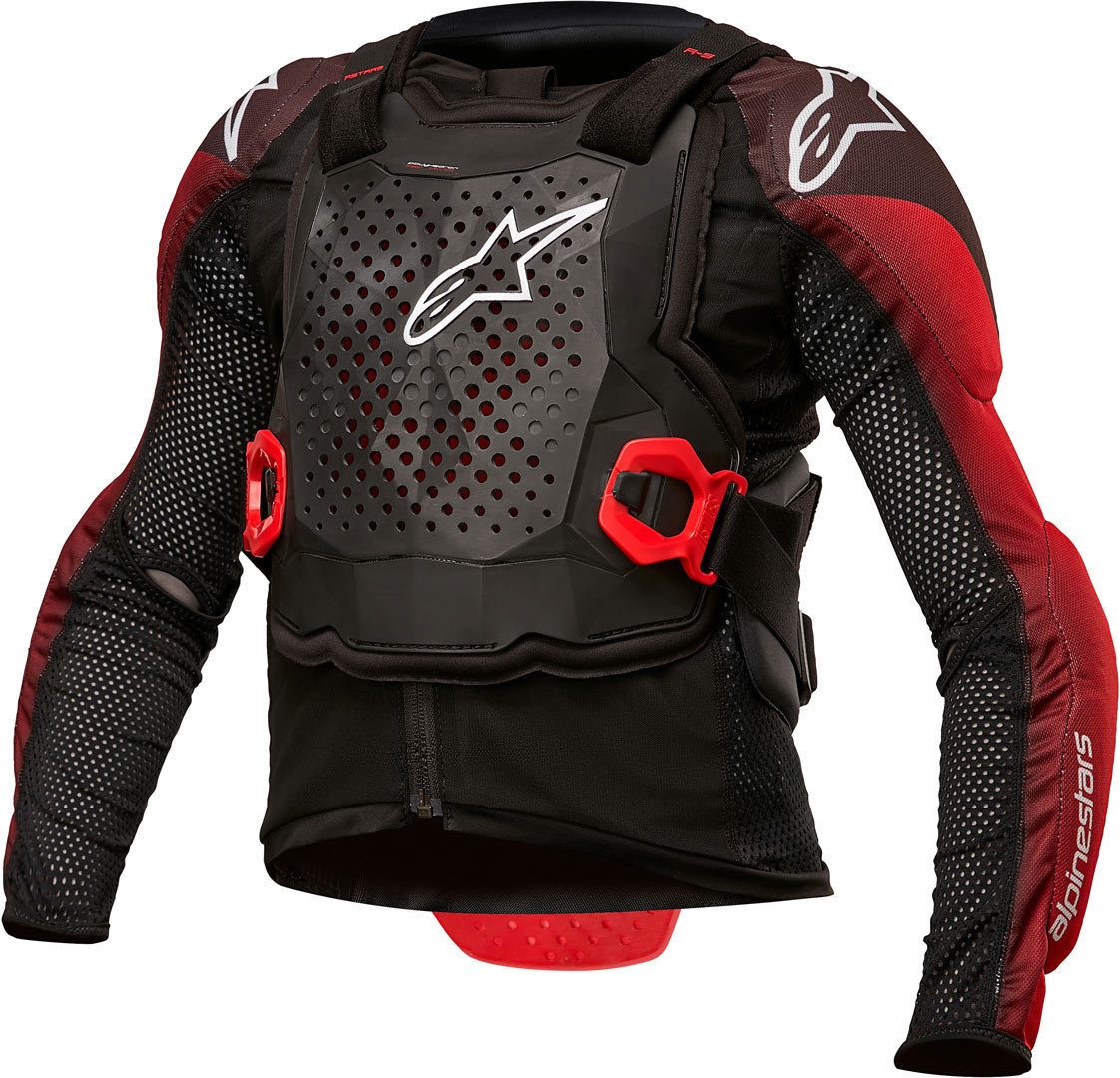 Alpinestars Schutzjacke Bionic Tech Jugend Защитныеjacke, Atmungsaktiv belüftet dehnbar protektoren