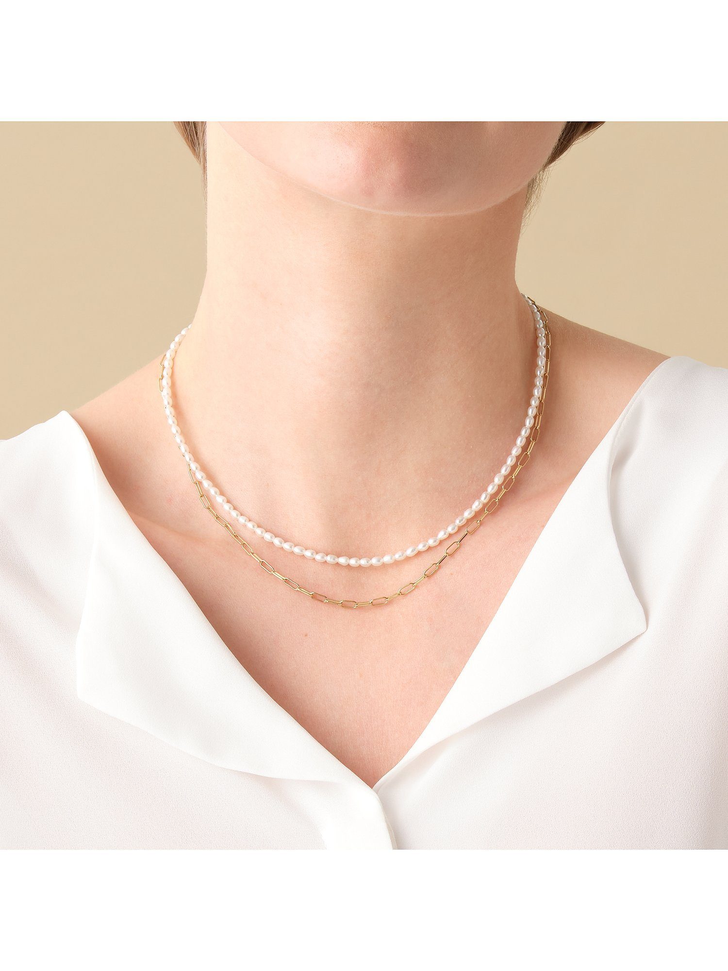 CHRIST Collier CHRIST Damen-Kette 925er ...