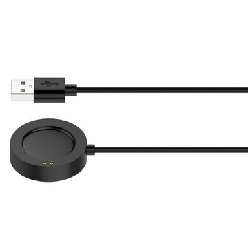 Wigento Für Xiaomi Watch S3 Smart Watch Magnetic Charging Ladekabel 1 Meter Stromadapter