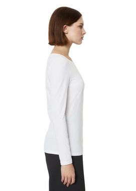 Marc O'Polo Langarmshirt aus Organic-Cotton-Single-Jersey