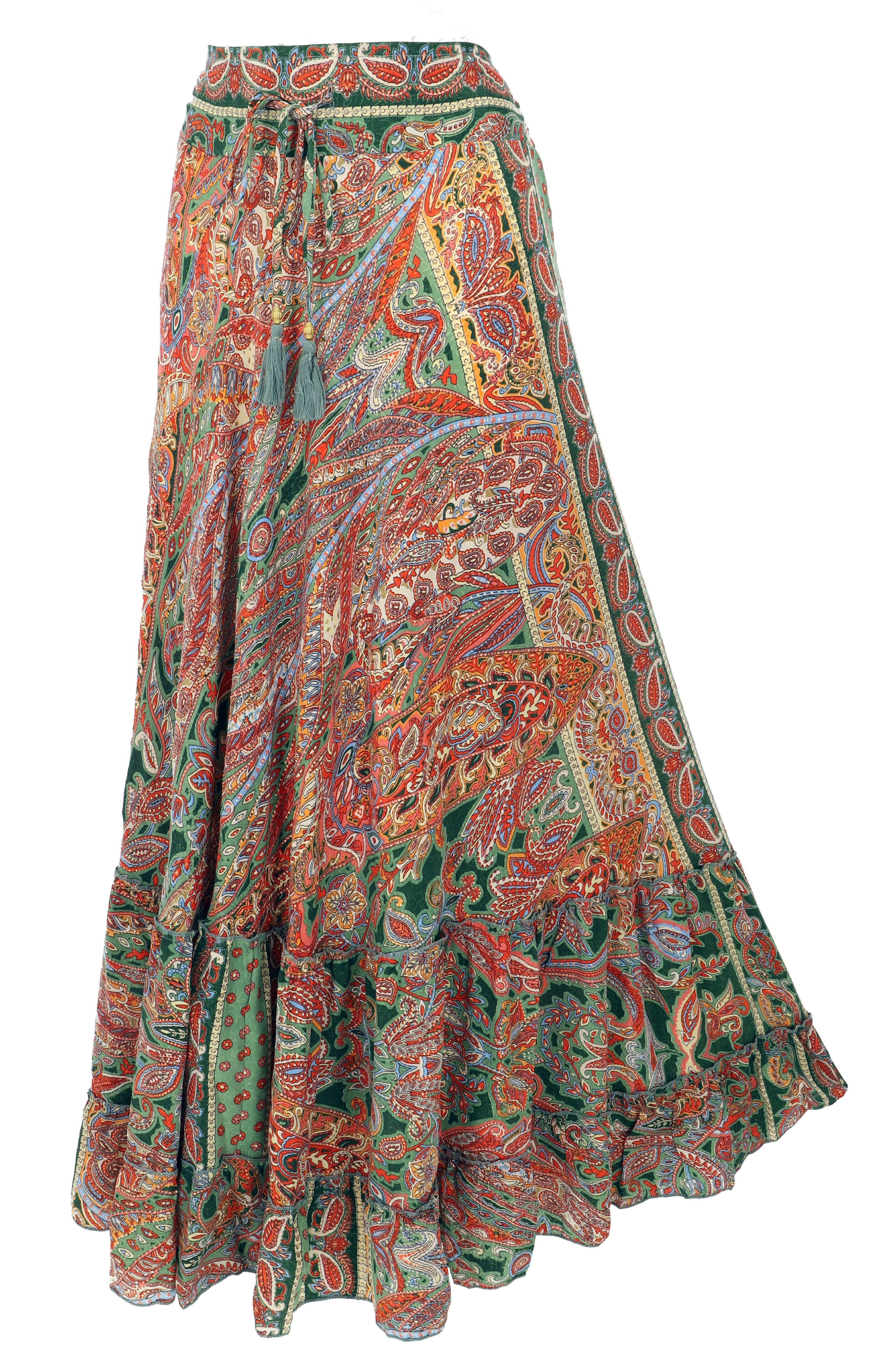 Guru-Shop Minirock Boho Maxirock, leichter langer günstig online kaufen