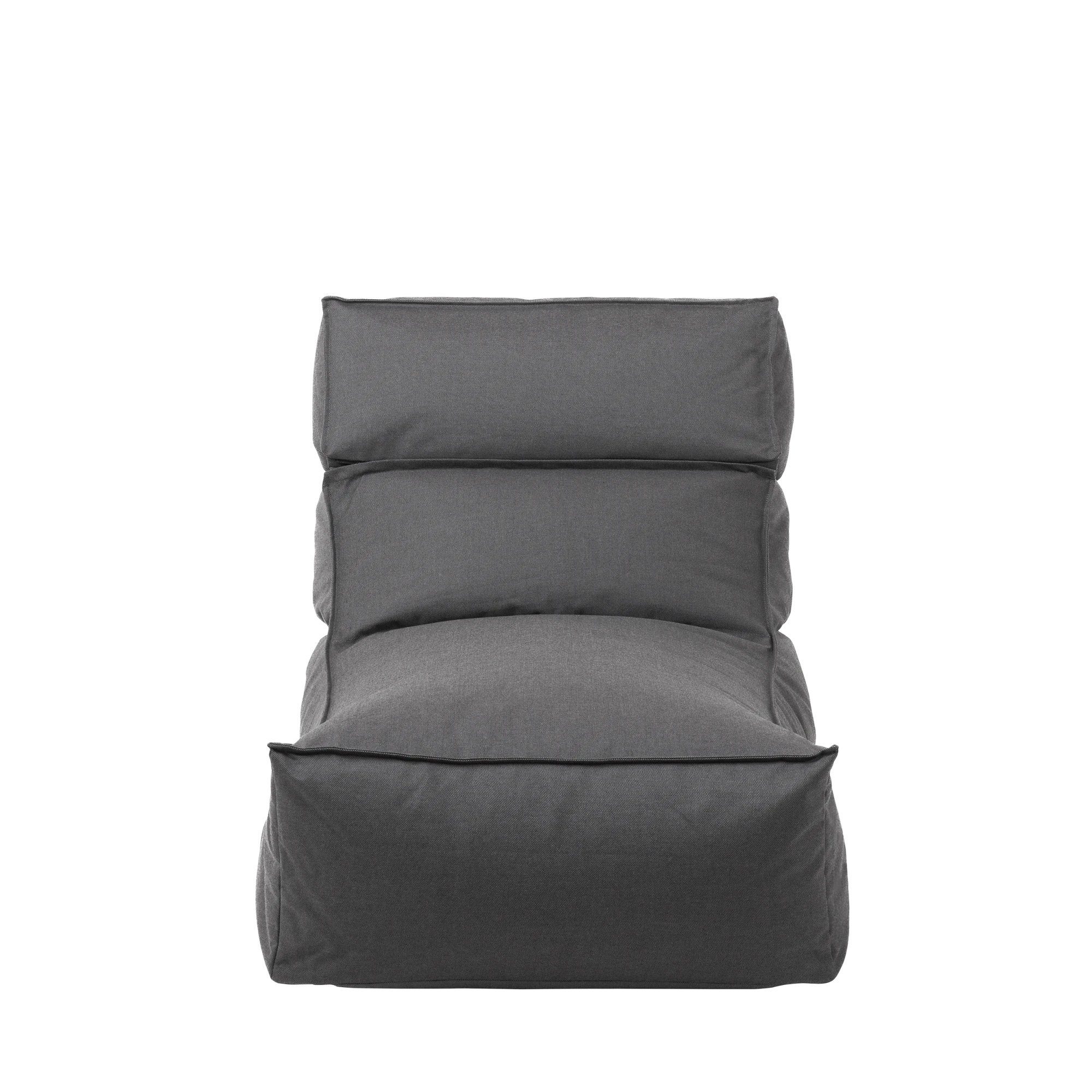 blomus Loungesofa Blomus Lounger "L" Coal Stay