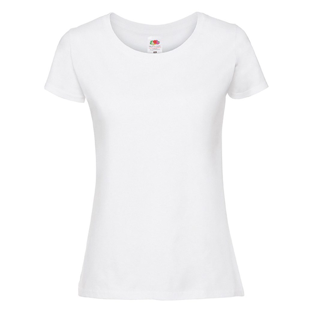 Fruit of the Loom Rundhalsshirt "Lady Fit Premium", (Packung, 2 tlg., 2er-P günstig online kaufen