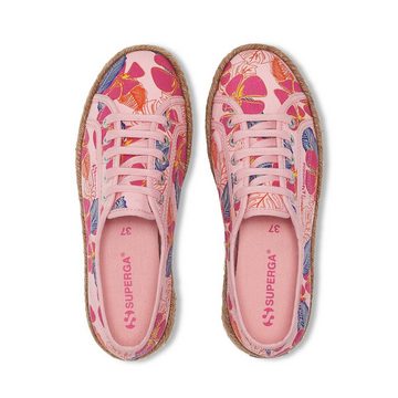 Superga 2730 ROPE HIBISCUS FLOWER PRINT Plateausneaker