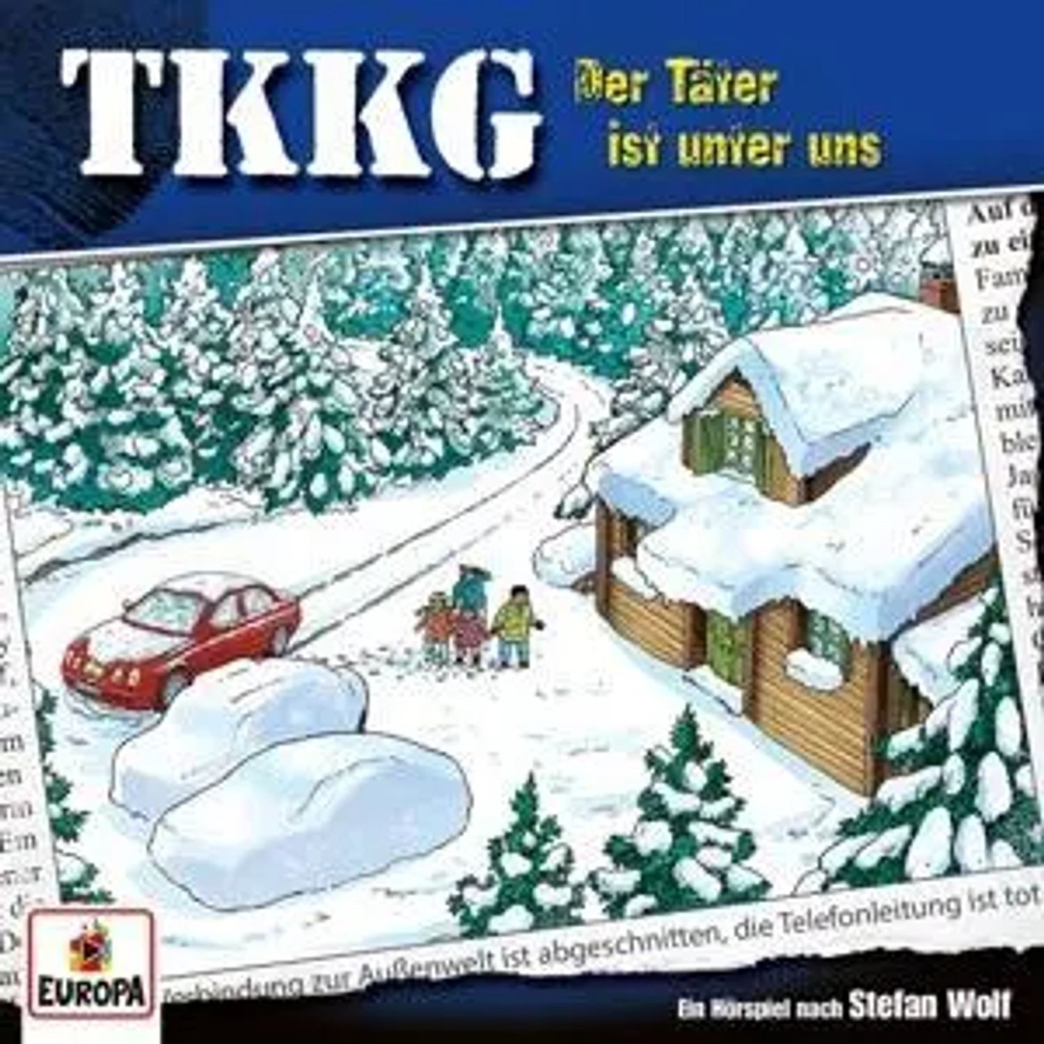 Hörspiel TKKG 226: Der Täter ist unter uns