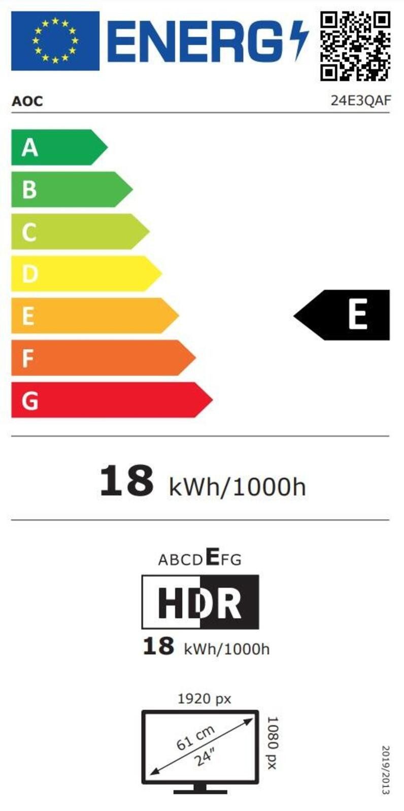 Energieeffizienzklasse: 