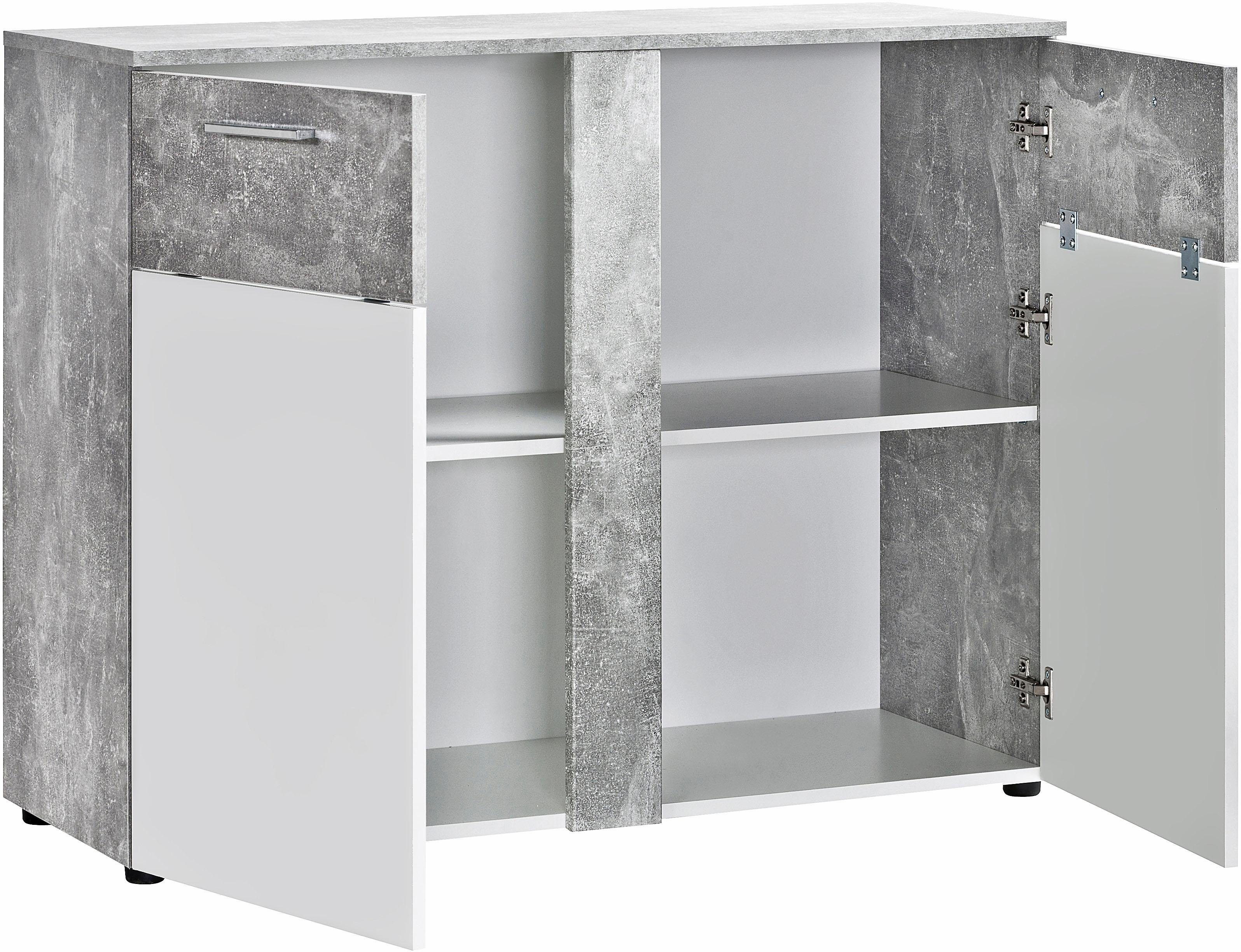 Procontour Kommode Trenti (OTTOs Choice), Höhe 81 cm, mit variabel verstellbaren Einlegeboden