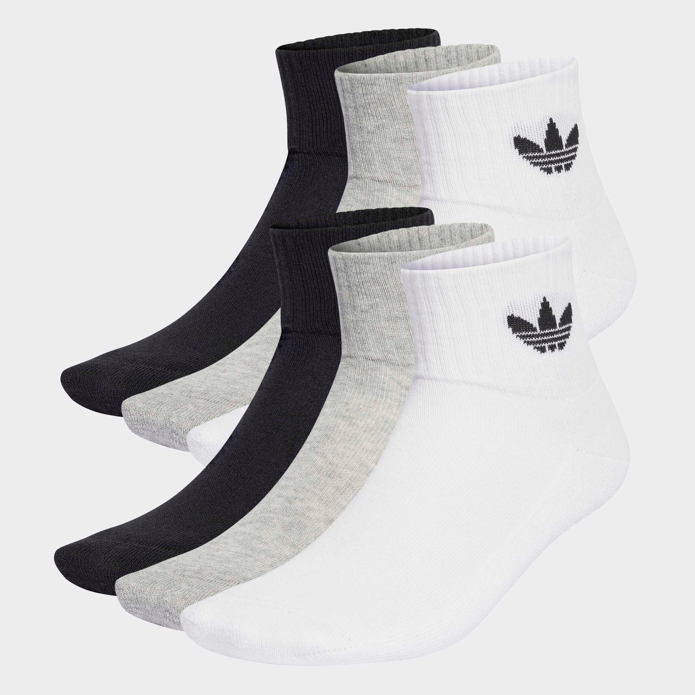 adidas Originals Sportsocken 1/4 SOCKS 6P (6-Paar) Knöchellange Socken im T günstig online kaufen