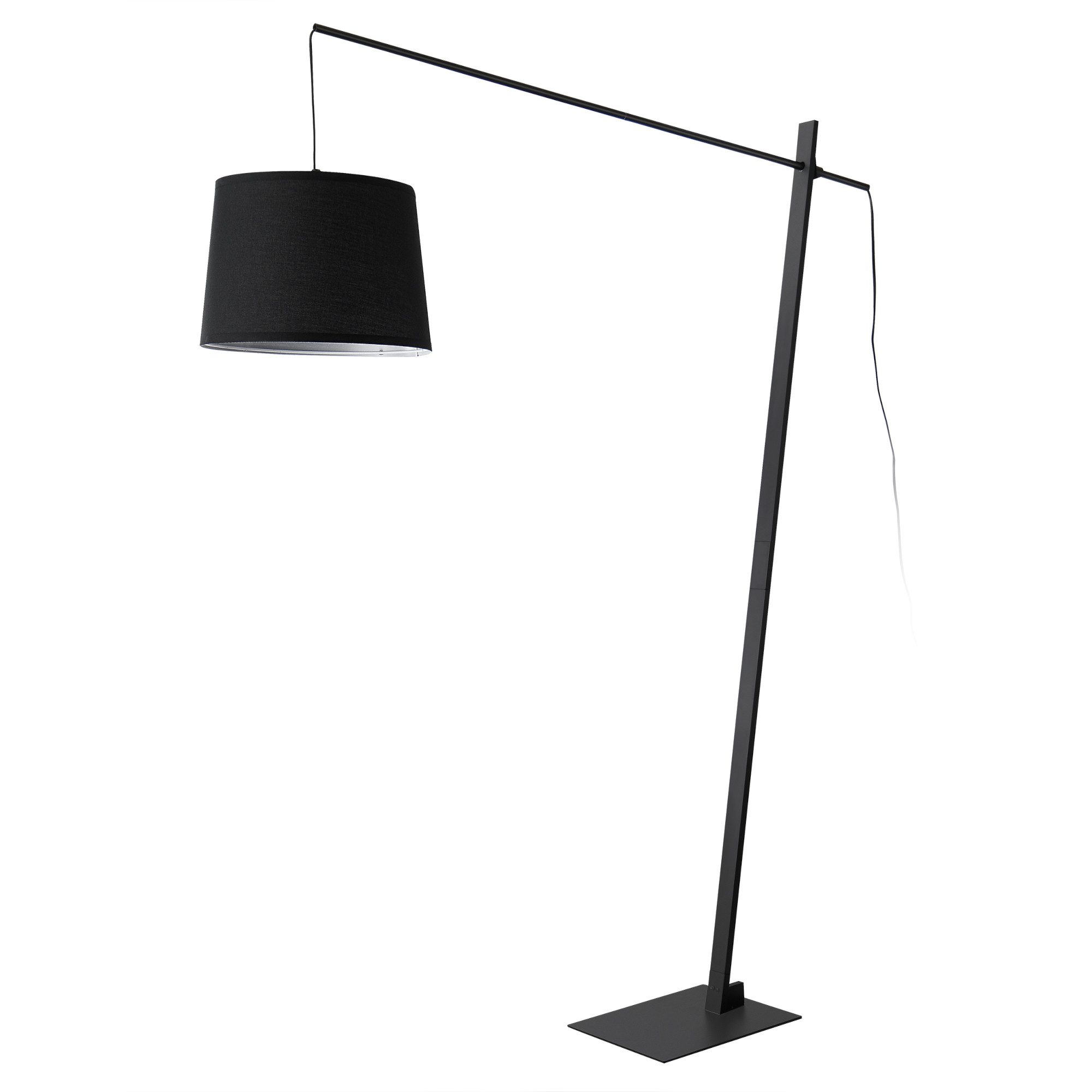 lux.pro Stehlampe, ohne Leuchtmittel, »Nesna« Textil günstig online kaufen