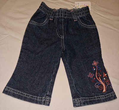 TABEA Bequeme Jeans blau Mädchen Größe 62/68 (2211040)