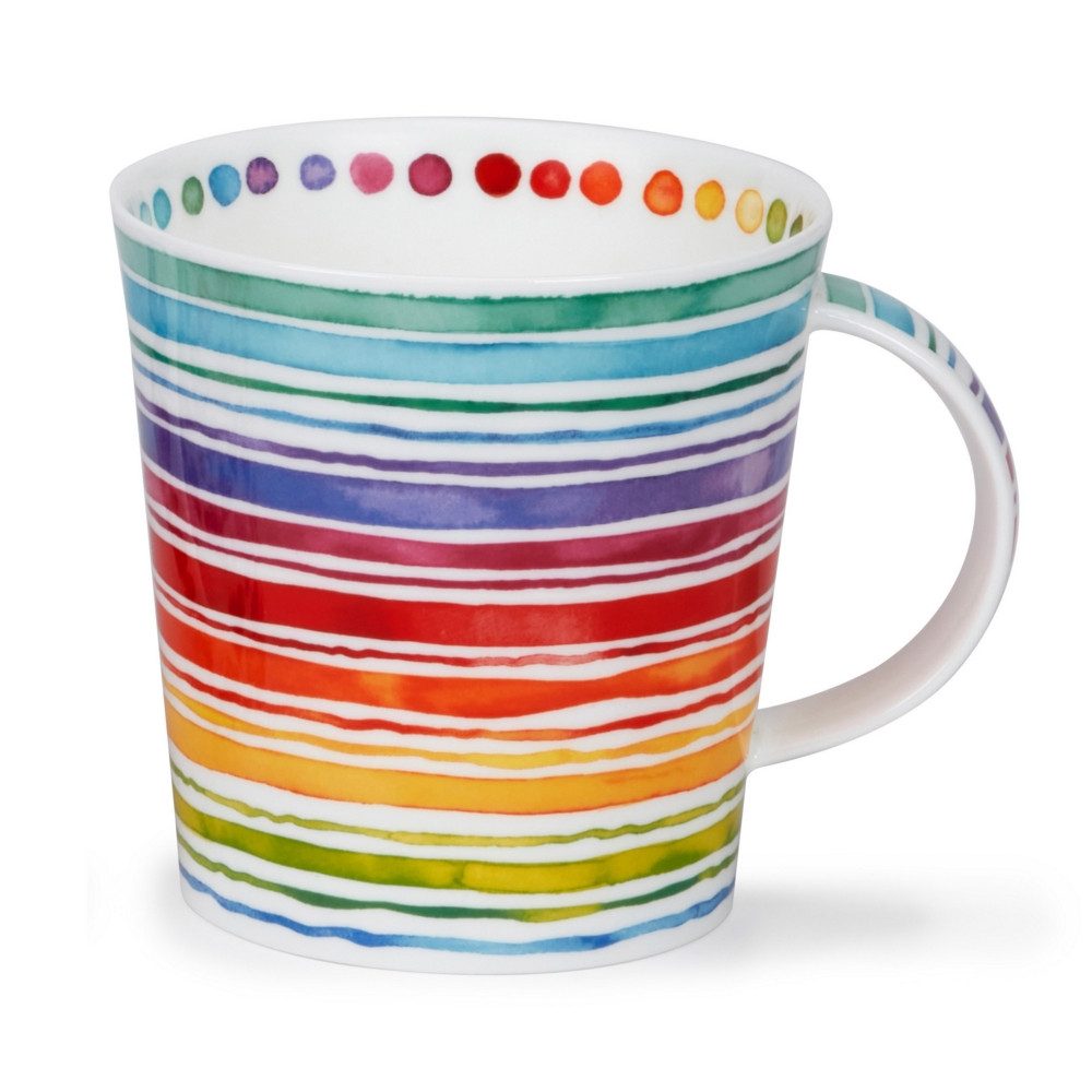 Dunoon Tasse Sunset Strip Lomond 0,3 l Fine Bone China Porzellan, 1-tlg.