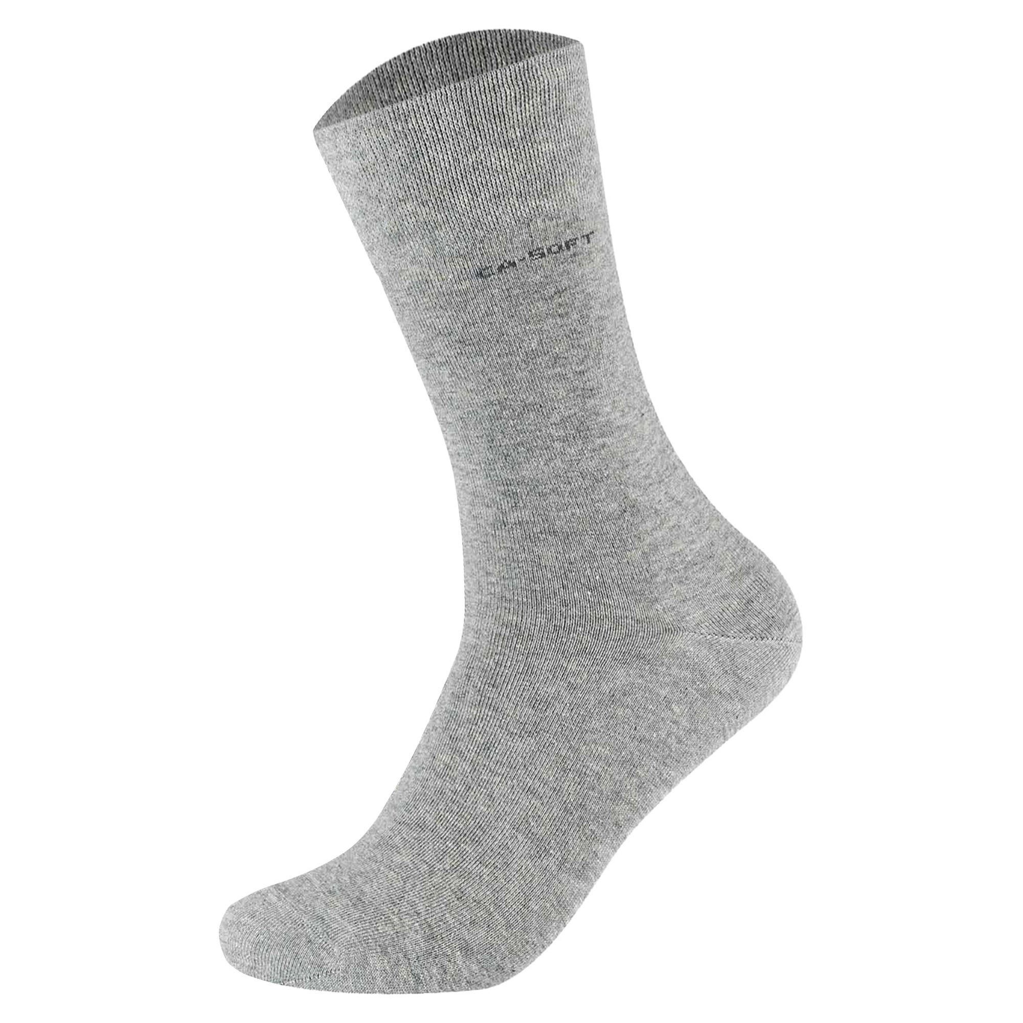 Camano Socken "ca-soft", (4 Paar), mit verstärktem Fersen- und Zehenbereich günstig online kaufen