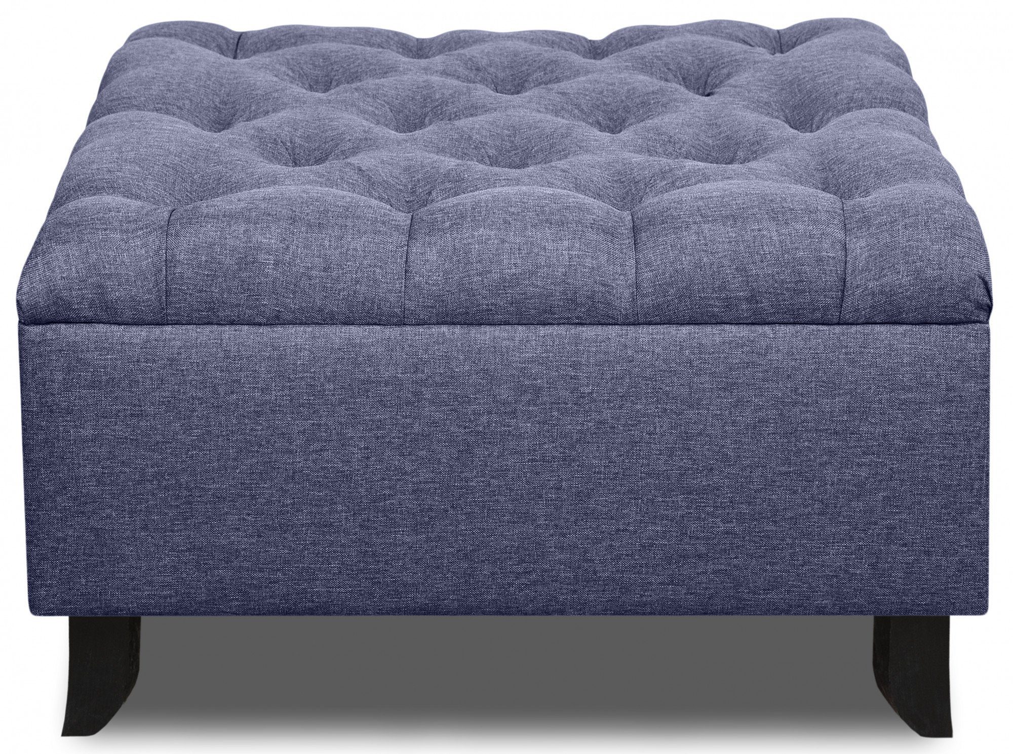 Leonique typischer mit Chesterfield Knopfheftung Polsterhocker Lynelle, Design